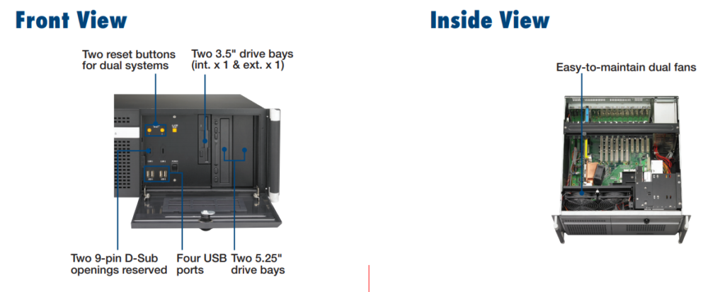 Apparence-Châssis-PC-industriel-ACP-4010-Advantech