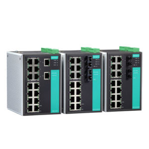 Switch Ethernet administrable EDS