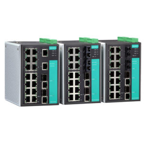 Switch Ethernet administrable EDS-518A Moxa