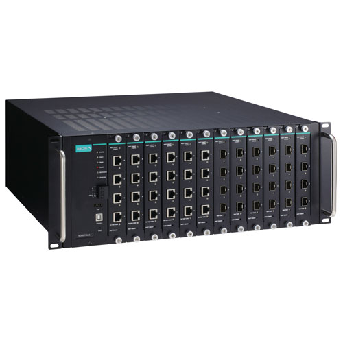 Switch Ethernet administrable ICS-G7748A Moxa