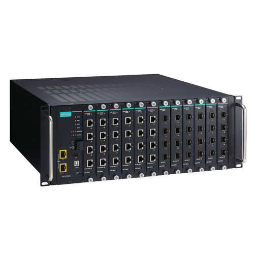 Switch Ethernet administrable ICS-G7750A Moxa