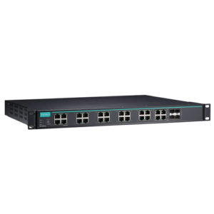 Switch Ethernet administrable IKS-G6524A Moxa