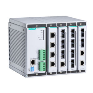 Switch Ethernet administrable modulaire EDS-616 Moxa