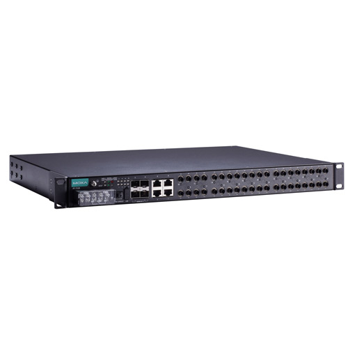 Switch Ethernet administrable rackable PT-7528 Moxa