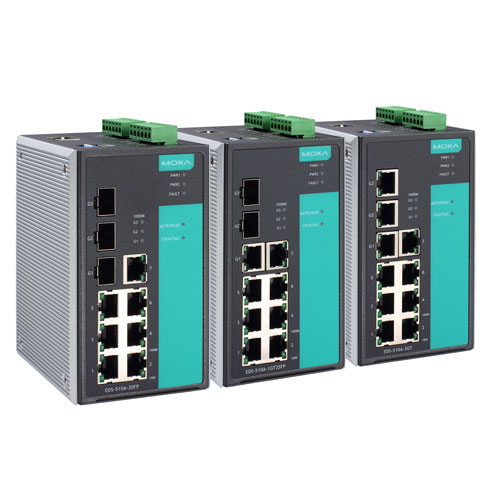 Switch-Ethernet-administrable-redondant-EDS-510A-Moxa