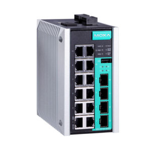 Switch Ethernet administrable Full Gigabit EDS-G516E Moxa