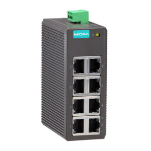Switch Ethernet non administrable EDS-208A Moxa 3
