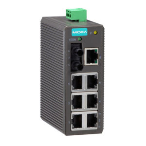 Switch Ethernet non administrable EDS-208A Moxa 3