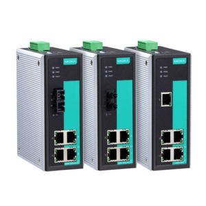Switch Ethernet non administrable EDS 305 Moxa