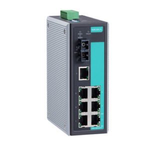 Switch Ethernet non administrable EDS-308 Moxa