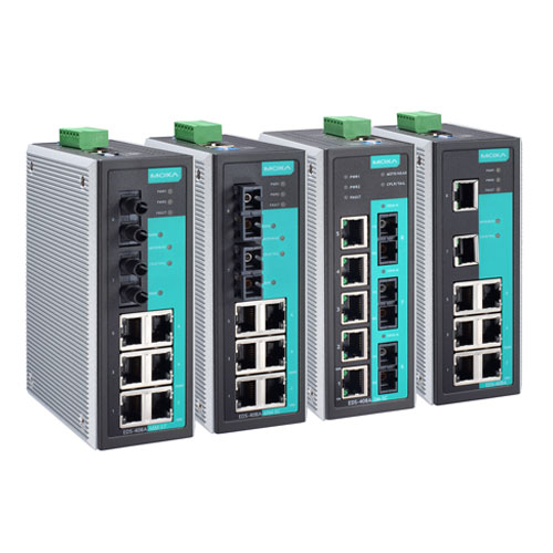 Switches Ethernet administrables EDS 408A