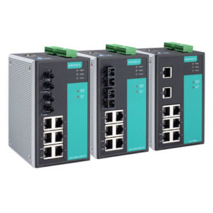 Switches Ethernet administrables EDS-508A Moxa