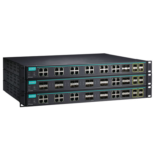 Switch Ethernet administrable Switches Ethernet administrables ICS-G7528A Moxa