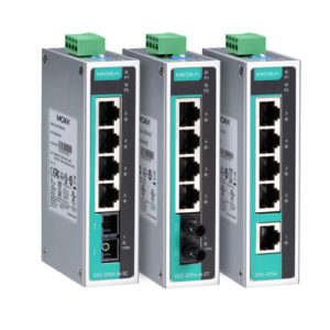 Switch Ethernet non administrable EDS-205A Moxa