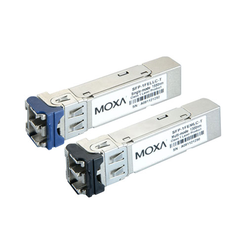 Modules SFP fast Ethernet Série SFP-1FE Moxa