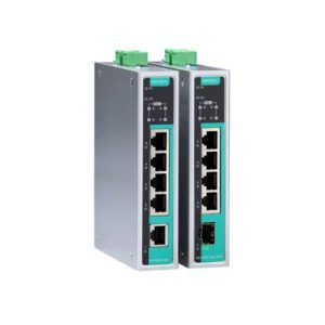Switch Ethernet non administrable PoE+ EDS G205A