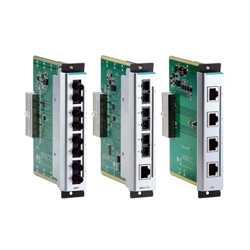 Module Switch Ethernet administrable CM-600 Moxa