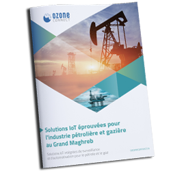 Brochure des solutions IoT pour l'Oil & Gas
