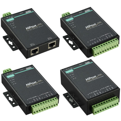 Convertisseur RS485 vers Ethernet - Moxa Nport 5150