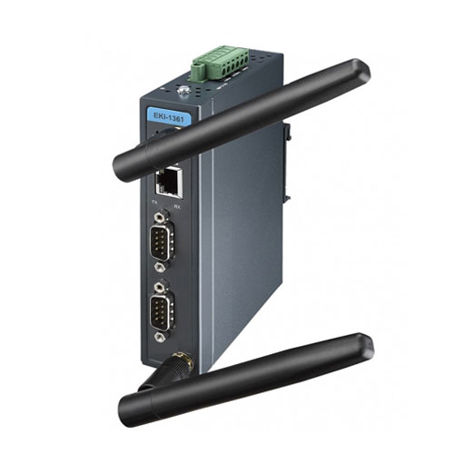 Serveur de périphériques serie RS 232 422 485 Série EKI 1362 Advantech.