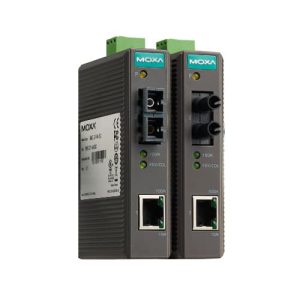 Convertisseur Ethernet C3A0 fibre optique IMC-21 Moxa