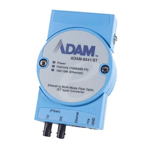 Convertisseur Ethernet vers fibre optique ADAM 6541-ST