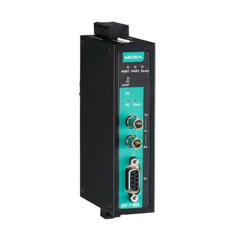 Convertisseur Profibus vers fibre optique - Moxa ICF-1180I