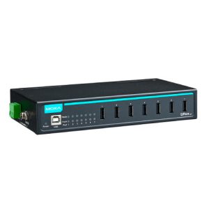 Moxa UPort 407 – Hub USB industriel