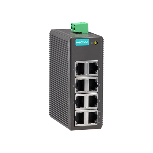 Moxa EDS-208 Switch Ethernet non manageable à 8 ports