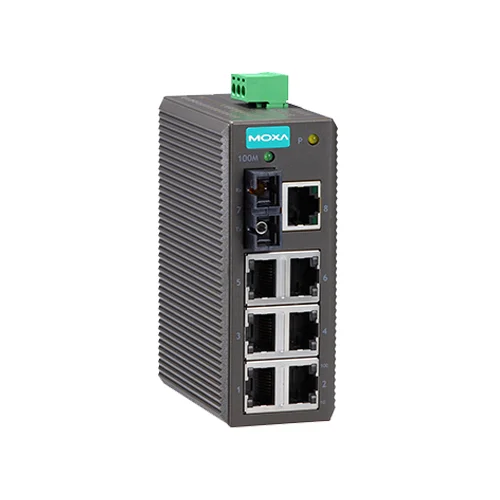 Moxa EDS-208 Switch Ethernet non manageable à 8 ports (3)