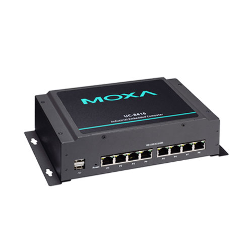 PC ARM embarqué industriel - Moxa UC-8416/8418
