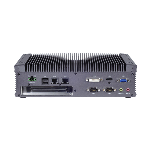 PC embarqué fanless Lanner LEC-2281