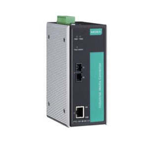 Moxa IMC-21A - Convertisseur Ethernet vers fibre optique