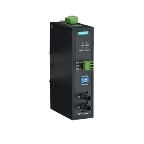Serie-ICF-1170I.jpg Convertisseurs bus de terrain vers fibre optique - Moxa ICF 1170I