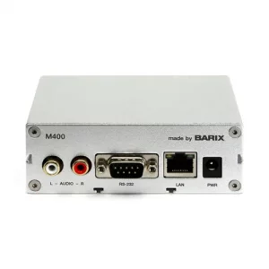 Decodeur-audio-IP-multiformat-Exstreamer-M400.
