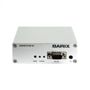 Passerelle VoIP SIP - Barix Annuncicom 60