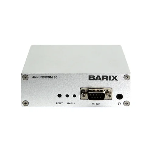 Passerelle VoIP SIP - Barix Annuncicom 60