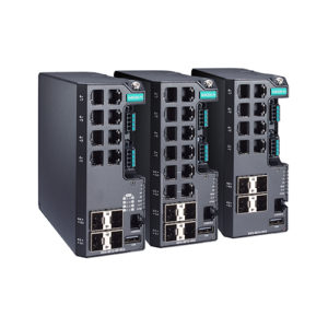 Moxa EDS-4012 - Switch Ethernet manageable