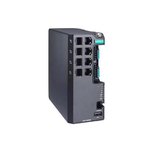 Moxa EDS-G4008 - Switch Gigabit Ethernet manageable