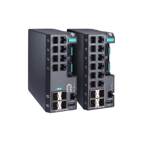 Moxa EDS-G4012 - Switch Gigabit Ethernet manageable