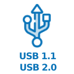 Convertisseurs USB vers RS232/422/485​ : Compatible avec USB 2.0 et USB 1.1