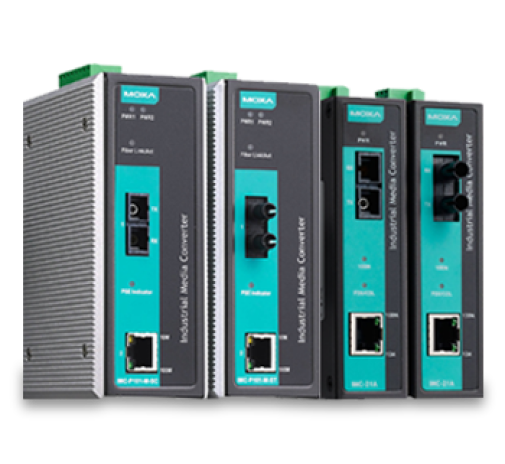 Convertisseur Ethernet ves fibre optique
