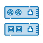 Types de convertisseurs de média