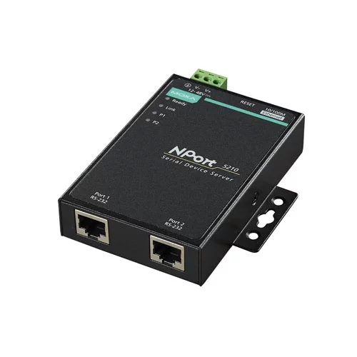 Convertisseur RS232 vers Ethernet à 2 ports