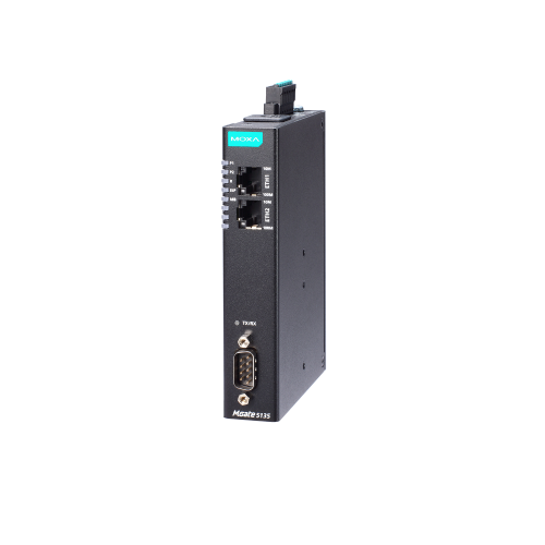 Moxa MGate 5135 - Passerelle Modbus vers EtherNet/IP