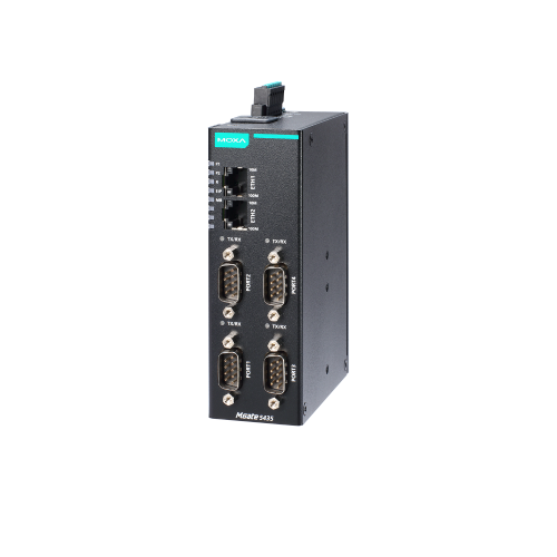 Moxa MGate 5435 - Passerelle Modbus vers EtherNet/IP