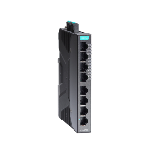Moxa SDS-3008 - Switch industriel 8 ports
