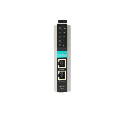 Passerelle Modbus vers BACnet - Moxa MGate 5217