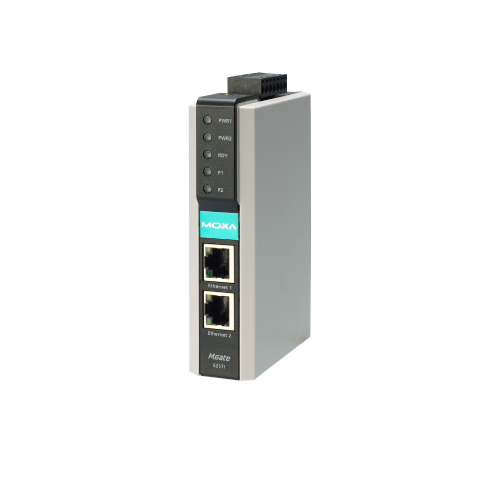 Passerelle Modbus vers BACnet - Moxa MGate 5217