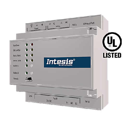Interface des systèmes LG VRF vers KNX